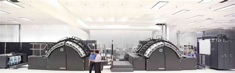 Printweek Hp Unveils Four New Pagewide Web Presses