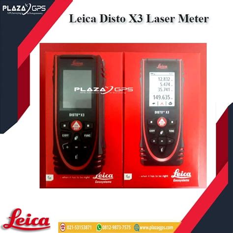 Leica Disto X Laser Meter Siplah