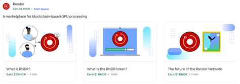 Coinbase Earn Learn About Render Earn 3 In RNDR Doctor Of Credit