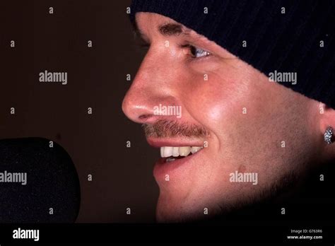 England football captain David Beckham Stock Photo - Alamy