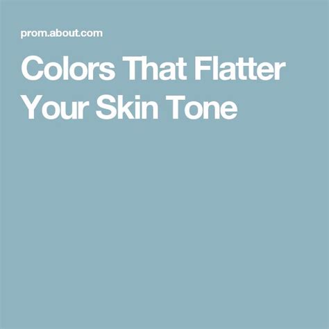 What Colors Flatter Your Skin Tone? Find Out Now! - Hunter Games Magazine