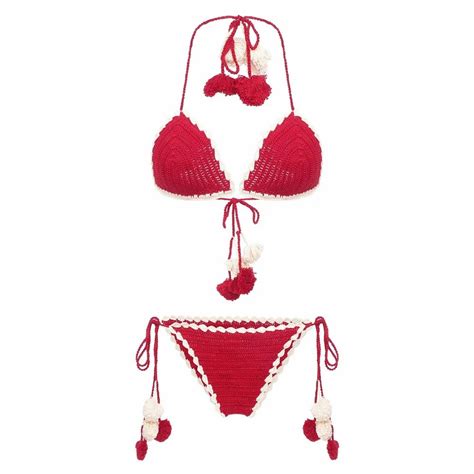 Hand Crochet Bikini At 699 Set Bikini Set In New Delhi ID 25155633812