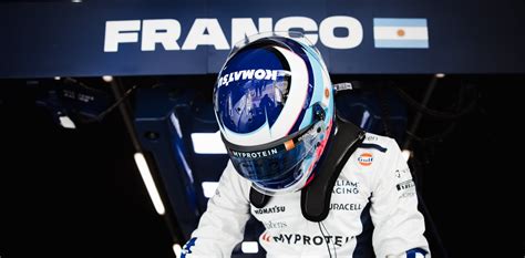 F1 Williams compartió imágenes inéditas de Colapinto en la FP1 de