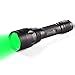 Amazon ULTRAFIRE Green Hunting Flashlight 650 Lumens Single Mode