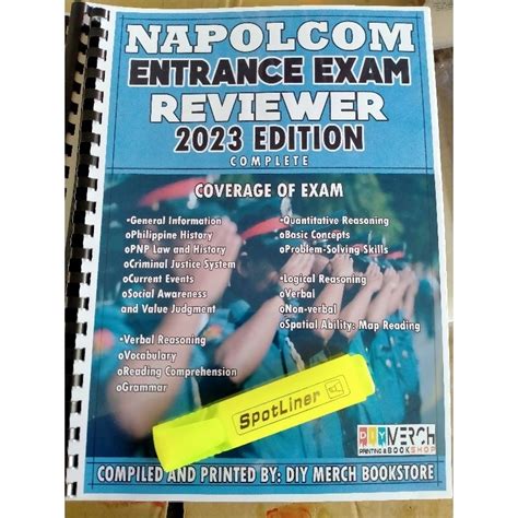 Napolcom Entrance Exam Reviewer Edition Lazada Ph