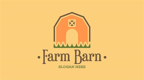 Barn Logo Design Concept Vector 6123419 Vector Art at Vecteezy