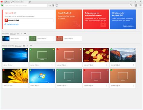 Anydesk 540 Free Download Remote Desktop Software