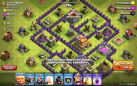 Clash of Clans 14 petite attaque avec 100k or et 100k élixirs bonus