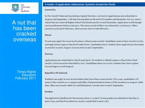 PPT - Post Qualification Admissions (PQA): Has the time for change