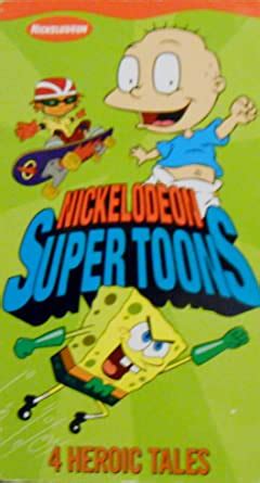 Nicktoons Vhs