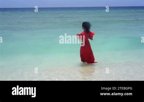 Beauty In Nature Bikini Stock Videos Footage HD And K Video Clips Alamy