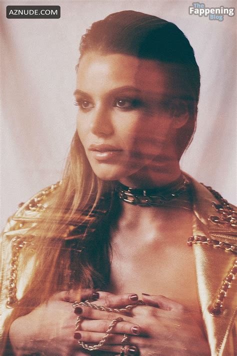 Madison Reed Sexy And Nude Sizzling Aaron Haxtons Photoshoot AZNude