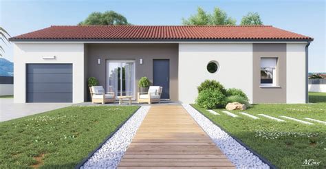 Plan Maison Plain Pied Ariane Maison Individuelle Maisons Clair Logis