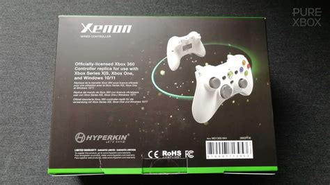 Recensione Hyperkin Xenon Controller Un Incredibile Ritorno Al Passato A 360 Gradi Per Xbox