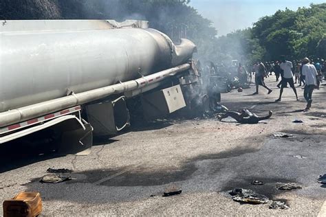 Miragoâne Explosion: 19 Burn Victims to Be Airlifted to Port-au-Prince ...