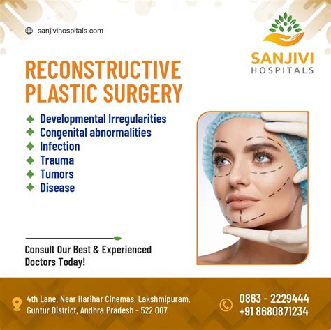 Plastic Surgery Hospitals In Guntur By Sanjivi Hospitals Medium