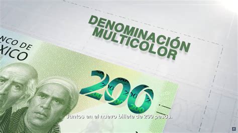 Estos Son Los Elementos De Seguridad Del Nuevo Billete De 200 Pesos