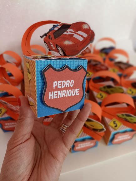 Caixa Cubo Pista Hot Wheels Elo Produtos Especiais