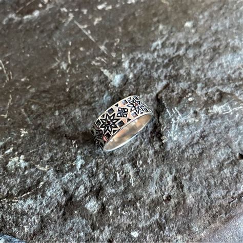 Кольцо Макошь-Алатырь - Веселый Викинг