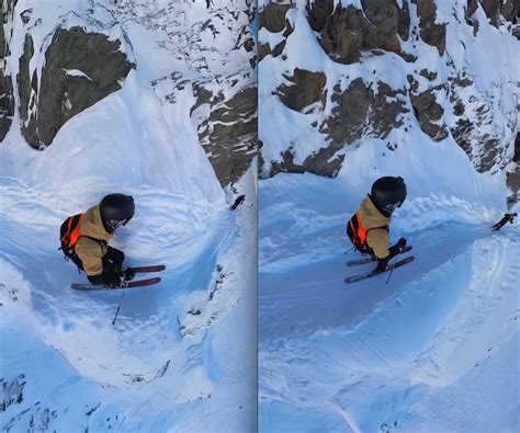 VIDEO: This Ski Traverse Makes My Palms Sweaty - Unofficial Networks