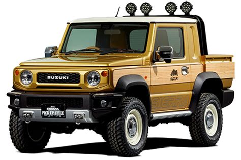 Suzuki Jimny Ute Unveiled In New Zealand Carexpert