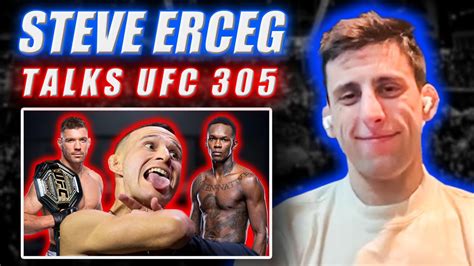 Steve Erceg Is Locked In On Kai Kara France For Ufc Youtube