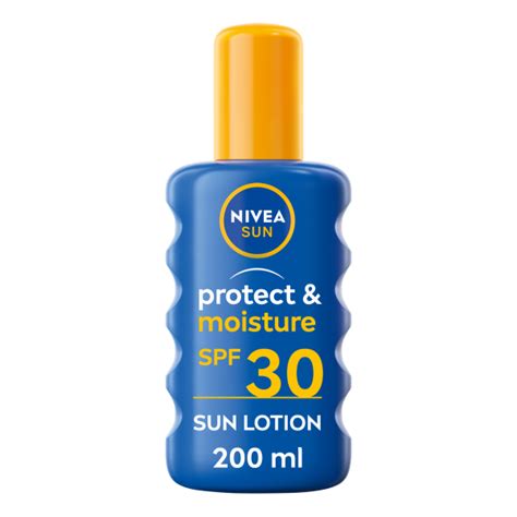 Nivea Sun Protect And Moisture Sunscreen Spray Spf 30 200ml We Get Any