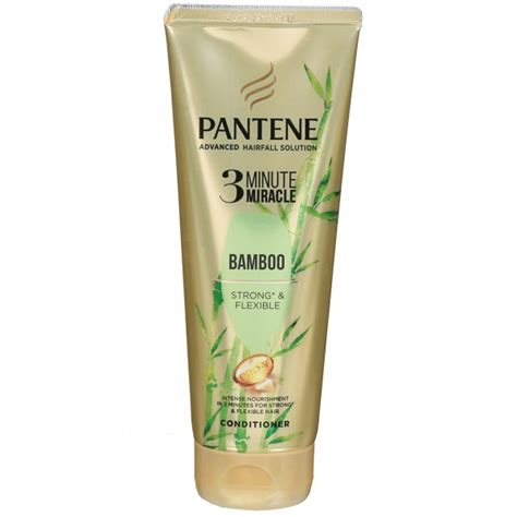 Buy Pantene Advanced Hairfall Solution 3 Minute Miracle Bamboo Strong And Flexible Conditioner 200