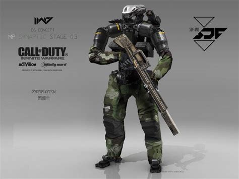 Aaron Beck Call Of Duty Infinite Warfare Concept Design Infinite