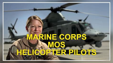 Marine Corps Mos Helicopter Pilots Helicopter Helicopterpilot