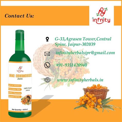 Natural Sea Buckthorn Juice Packaging Size Ml At Rs Bottle In