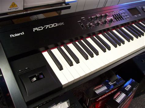 Roland Rd 700nx 88 Key Digital Piano Reverb