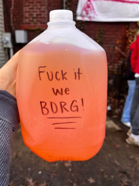 Borg College Drink Name Idea In 2024 Borg College Drinks Puff And Pass