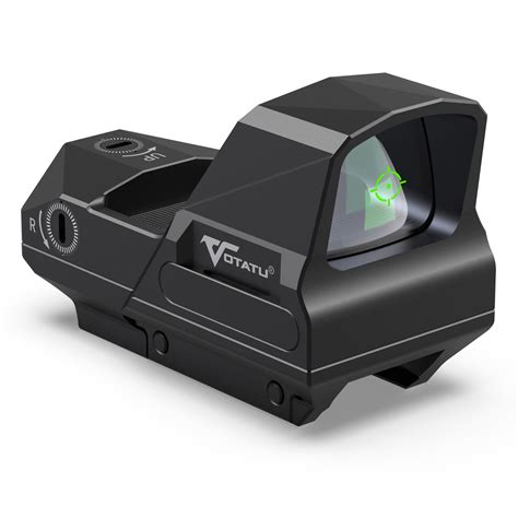 Snapklik RMD502 EG Green Dot Sight For Rifle Shake Awake Reflex