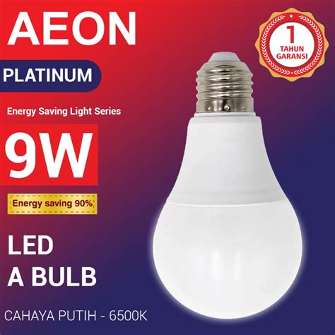 Jual Lampu Garansi Platinum LED Bulb 5w 7w 9w 12w 15w 18w 25w Bohlam