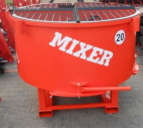 New Agro Factory Mixer L Traktor Betonmischer Betoniarka Ci G