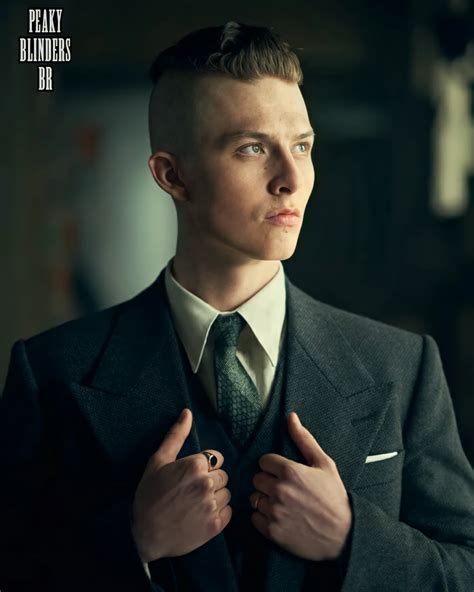 Peaky Blinders BR On Twitter Harry Kirton Como Finn Shelby No