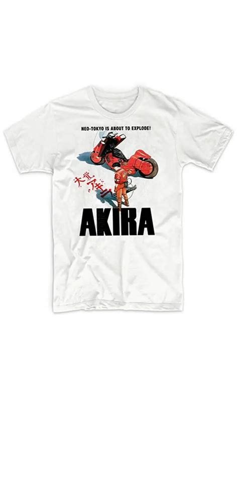 Brand T Shirt Men 2019 Fashion Round Neck Akira T Shirt Cyberpunk Neo