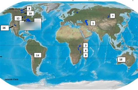 World Lakes Diagram | Quizlet