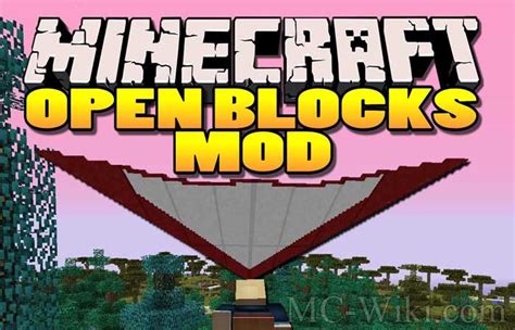 Openblocks Mod Minecraft Mc Wiki