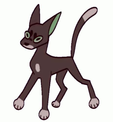 Warrier Cats Gay Cat Sticker Warrier Cats Gay Cat Ravenpaw