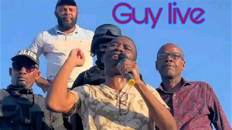 Guy Philippe Live Fevrier Ariel Henry Pran Gwo Kou Vin Tande