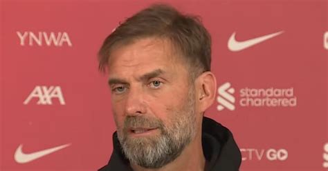 Every Word Jurgen Klopp Said On Liverpool Injuries New Sporting