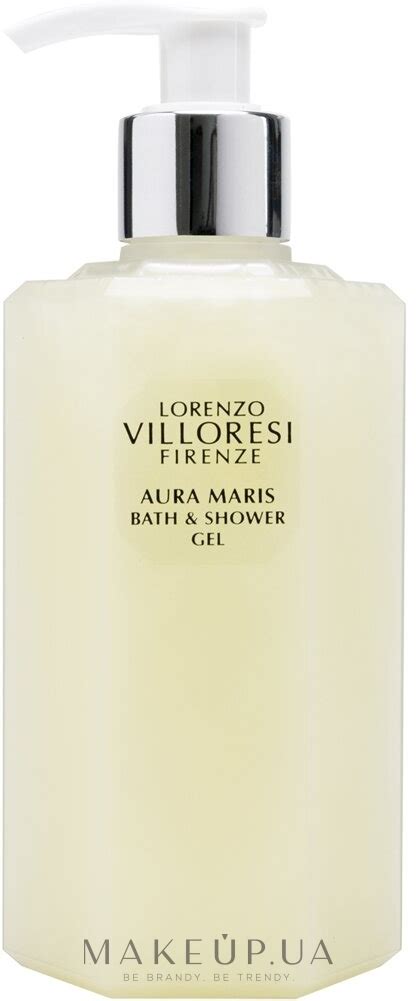 Lorenzo Villoresi Aura Maris Гель для душа купить по лучшей цене в