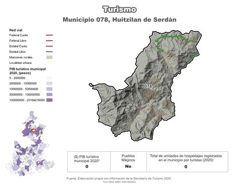 Turismo En Municipio De Huitzilan De Serdán Subsecretaría De Planeación