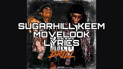 Sugarhill Keem Move Look Lyrics Youtube