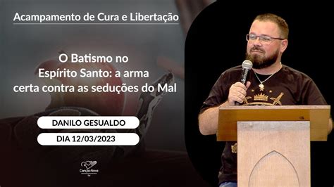 O Batismo no Espírito Santo a arma certa contra as seduções do Mal