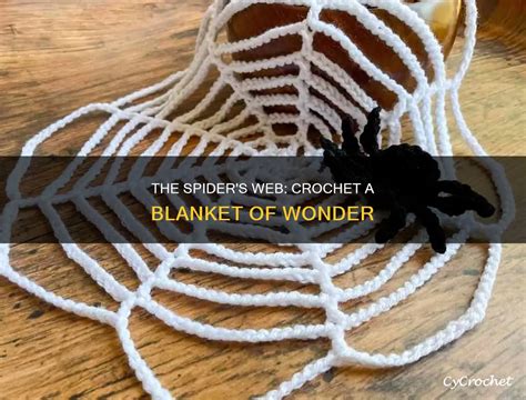 The Spiders Web Crochet A Blanket Of Wonder Cycrochet