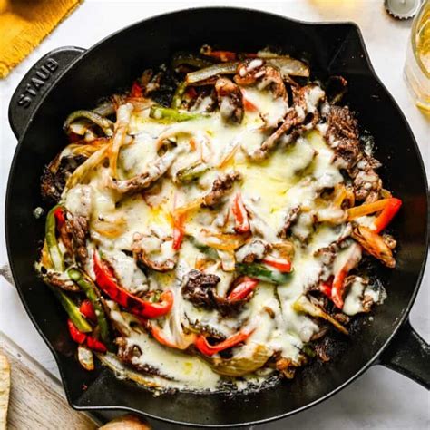 Philly Cheesesteak Skillet Your Home Made Healthy