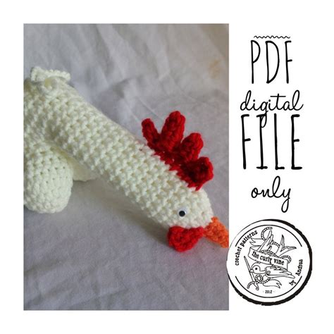 Peter Heater Pdf Crochet Pattern Etsy